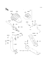 Brake Pedal/Throttle Lever