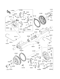 Rear Hubs/Brakes (H8f)