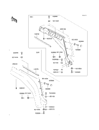 Front Fender(S)(Kaf620-E1)