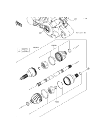 Drive Shaft-Rear