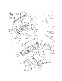 Frame Fittings (Front)