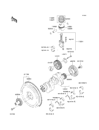 Crankshaft/Piston(S)