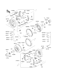 Front Hubs/Brakes