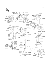 Frame Fittings (Rear)