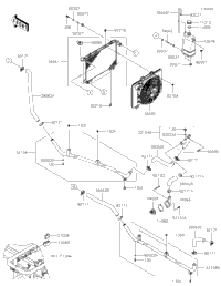 Radiator(Jk1afcw1 Mb502306 - )