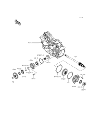 Front Bevel Gear