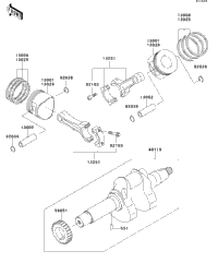 Crankshaft/Piston(S)