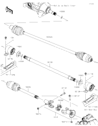 Drive Shaft-Propeller
