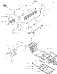 Guards/Cab Frame