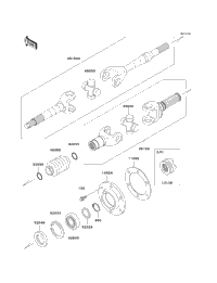 Drive Shaft-Rear (H2/H3)