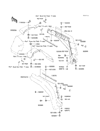 Front Fender(S)(Kaf620-F2/F3)