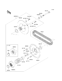 Driven Converter/Drive Belt