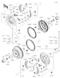 Front Hubs/Brakes