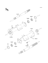 Rear Axle