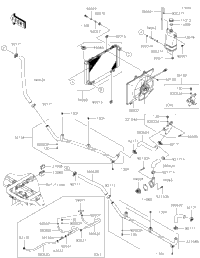 Radiator( - Jk1afcr1 Mb541101)
