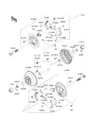 Front Hubs/Brakes
