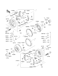 Front Hubs/Brakes