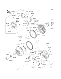 Front Hubs/Brakes