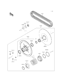 Driven Converter/Drive Belt
