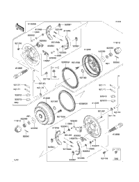 Front Hubs/Brakes
