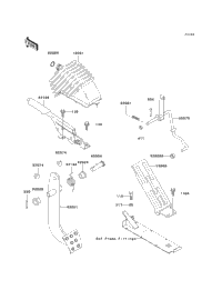 Brake Pedal/Throttle Lever