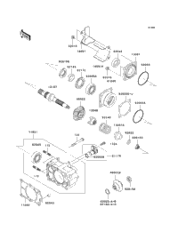 Bevel Gear Case