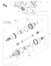 Drive Shaft-Rear