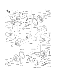 Rear Hubs/Brakes