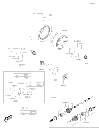 Front Hubs/Brakes
