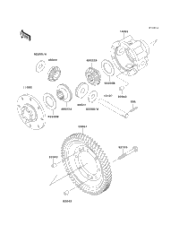 Differential (Kaf620-E4/E5)