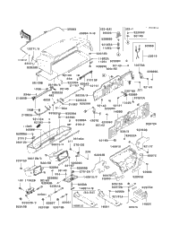 Frame Fittings (Kaf620-E2-E5)