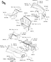 Rear Fender(S)