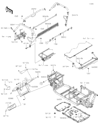 Guards/Cab Frame