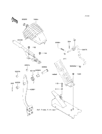 Brake Pedal/Throttle Lever
