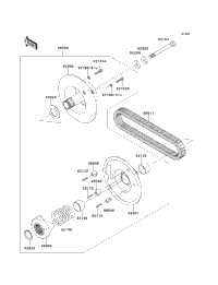 Driven Converter/Drive Belt