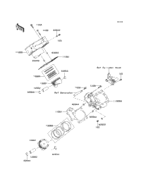 Cylinder/Piston(S)