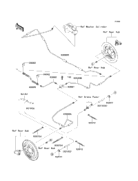 Rear Brake Piping