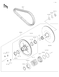 Driven Converter/Drive Belt