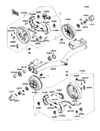Rear Hub