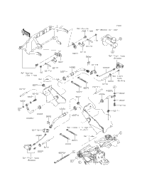 Front Brake Piping