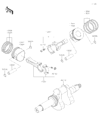 Crankshaft/Piston(S)