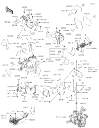 Frame Fittings(Rear)