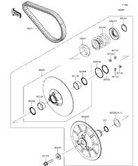 Driven Converter/Drive Belt