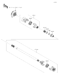 Drive Shaft-Propeller