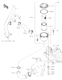 Air Cleaner-Belt Converter