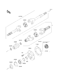 Drive Shaft-Rear