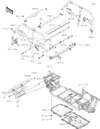 Guards/Cab Frame