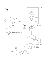 Air Cleaner-Belt Converter