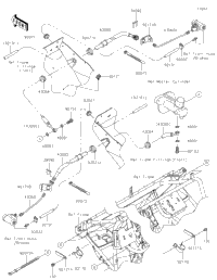 Front Brake Piping