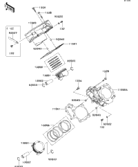 Cylinder/Piston(S)
